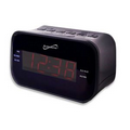 Supersonic Bluetooth CLOCK RADIO WITH AM/FM RADIO